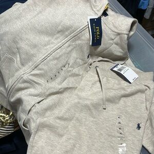 Polo jogger set